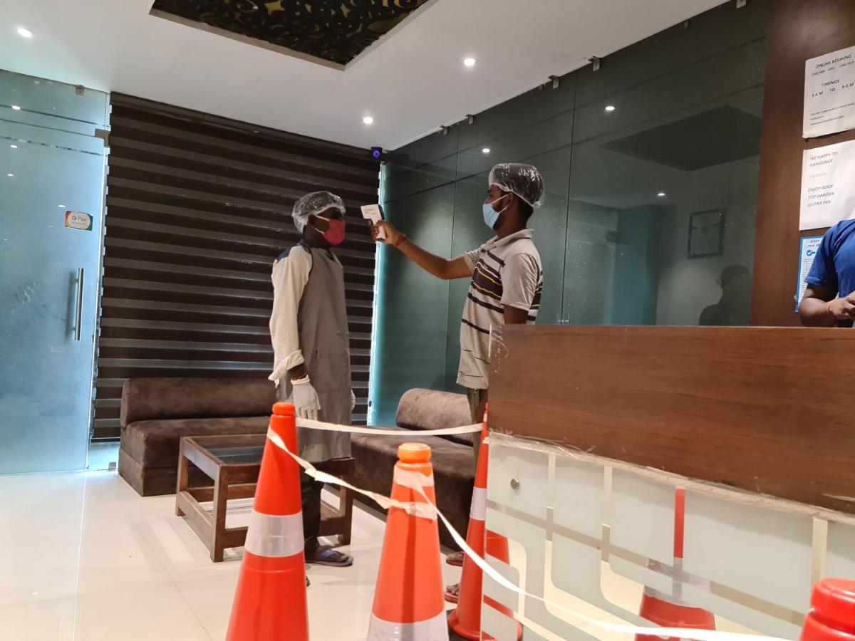 Hotel Star Inn Gangānagar Εξωτερικό φωτογραφία